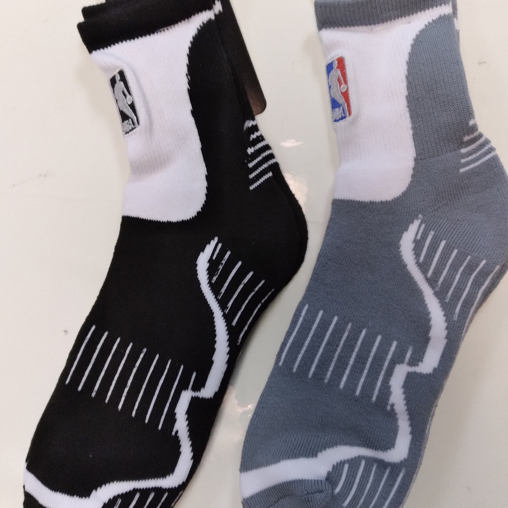 NBA LOGO MAN SOCKS